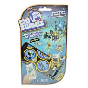 Super Lame Games Go Sumos Remote Control AR Stickers Grobots New